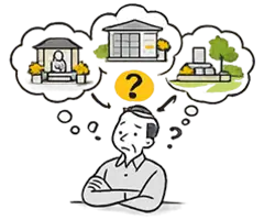 永代供養墓の違いや仕組みがよくわからない