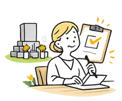 生前のうちに、自分が入るお墓を決めておきたい