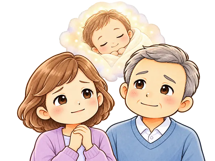 Older visitors are warmly welcome
