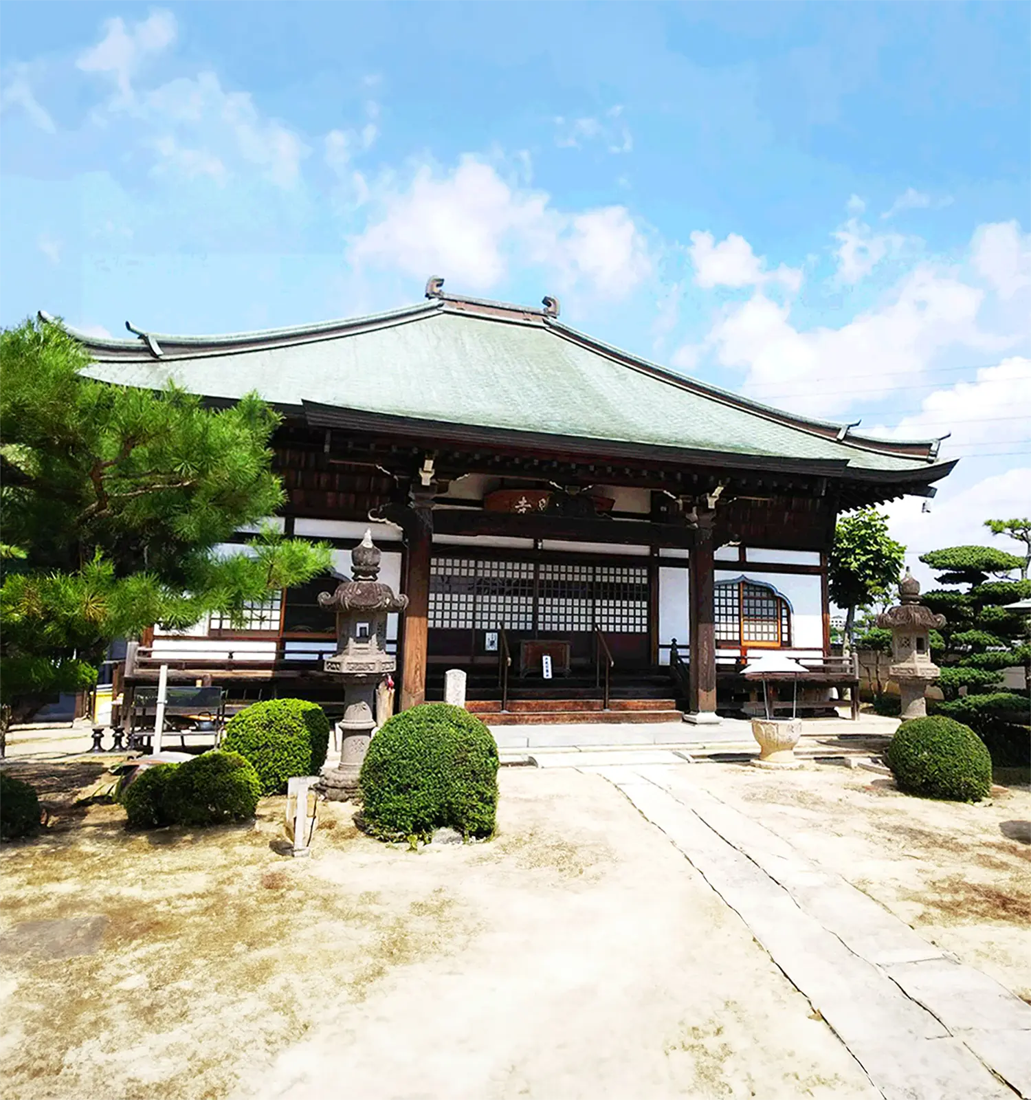 日蓮宗 本覚山 【妙泉寺】