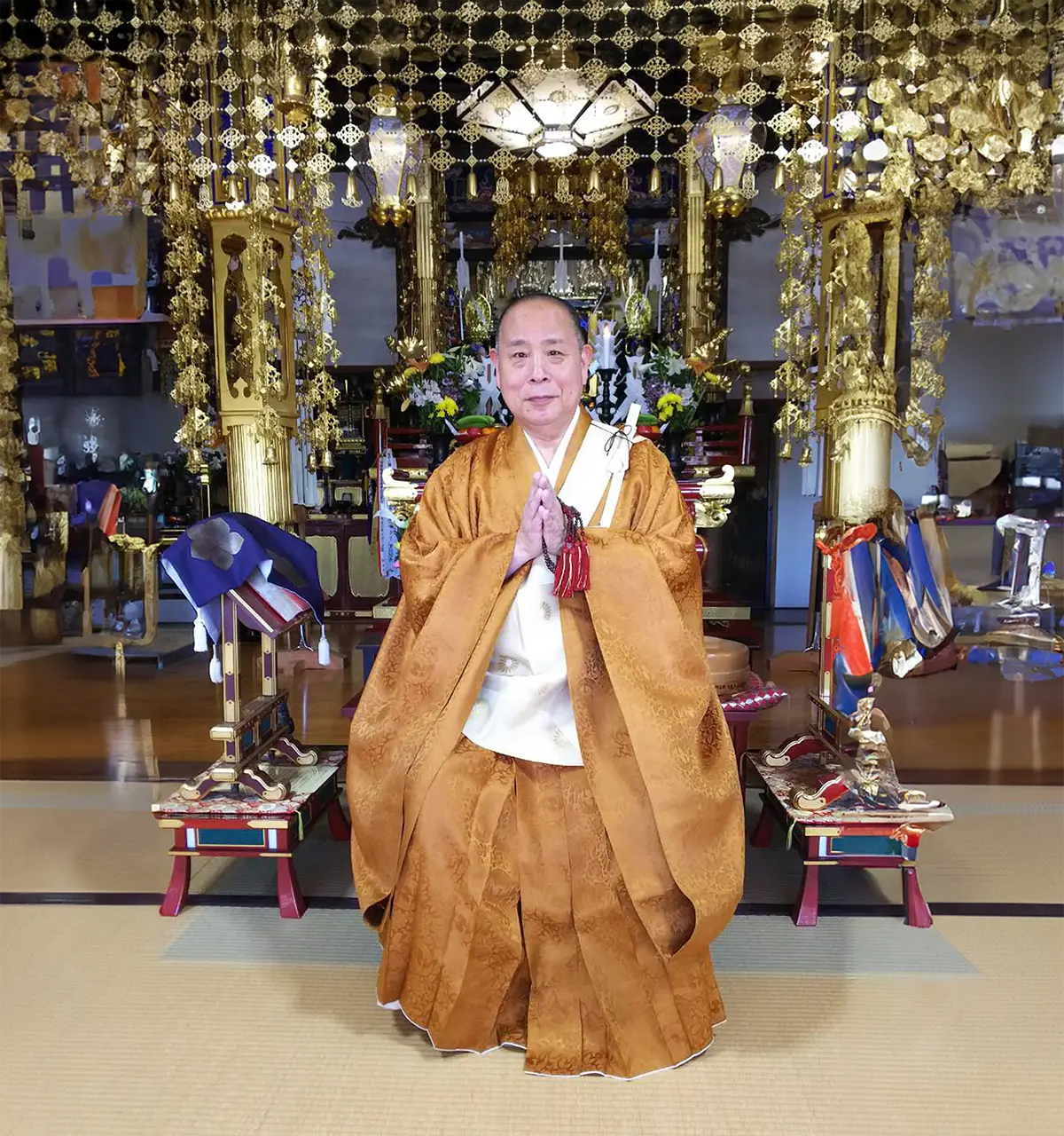 日蓮宗 本覚山 【妙泉寺】